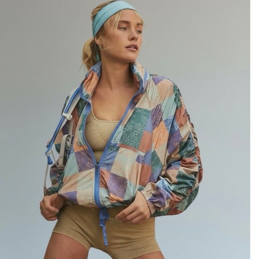 Free people The Way Home Printed Packable Jacket - Picture 12 of 13